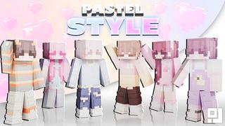 Thumbnail of the Minecraft Bedrock Marketplace product Pastel Style created by inPixel.
