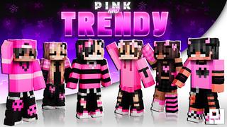 Thumbnail of the Minecraft Bedrock Marketplace product Pink and Trendy created by inPixel.