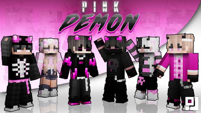Thumbnail of the Minecraft Bedrock Marketplace product Pink Demon created by inPixel.