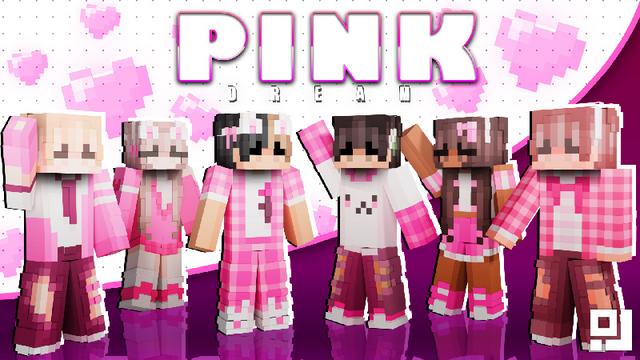 Thumbnail of the Minecraft Bedrock Marketplace product Pink Dream created by inPixel.
