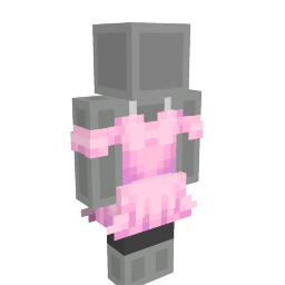 Thumbnail of the Minecraft Bedrock Marketplace product Pink Dress created by inPixel.
