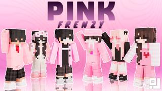 Thumbnail of the Minecraft Bedrock Marketplace product Pink Frenzy created by inPixel.
