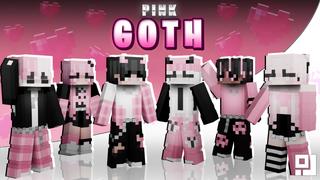 Thumbnail of the Minecraft Bedrock Marketplace product Pink Goth created by inPixel.