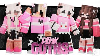 Thumbnail of the Minecraft Bedrock Marketplace product Pink Goths created by inPixel.