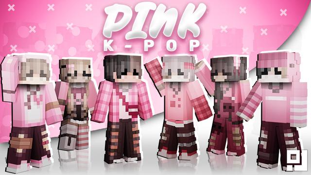 Thumbnail of the Minecraft Bedrock Marketplace product Pink KPOP created by inPixel.