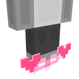 Thumbnail of the Minecraft Bedrock Marketplace product Pink Shoes created by inPixel.