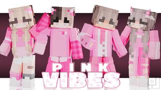 Thumbnail of the Minecraft Bedrock Marketplace product Pink Vibes created by inPixel.