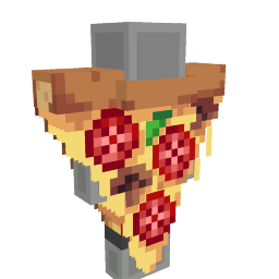 Thumbnail of the Minecraft Bedrock Marketplace product Pizza Costume created by inPixel.