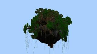 Screenshot of the Minecraft Bedrock Marketplace product Planets created by inPixel.