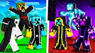 Thumbnail of the Minecraft Bedrock Marketplace product Pro Creepers created by inPixel.