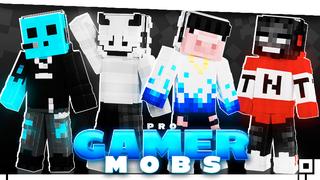 Thumbnail of the Minecraft Bedrock Marketplace product Pro Gamer Mobs created by inPixel.