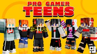 Thumbnail of the Minecraft Bedrock Marketplace product Pro Gamer Teens created by inPixel.