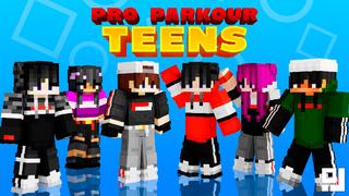 Thumbnail of the Minecraft Bedrock Marketplace product Pro Parkour Teens created by inPixel.