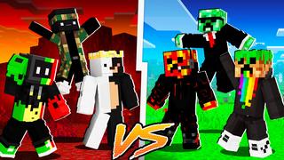 Thumbnail of the Minecraft Bedrock Marketplace product Pro VS Creeper created by inPixel.