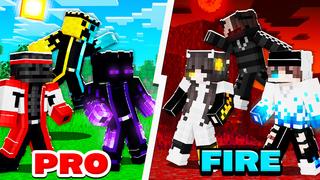 Thumbnail of the Minecraft Bedrock Marketplace product Pro X Fire created by inPixel.