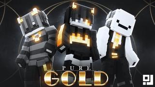 Thumbnail of the Minecraft Bedrock Marketplace product Pure Gold created by inPixel.