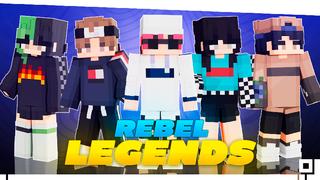 Thumbnail of the Minecraft Bedrock Marketplace product Rebel Legends created by inPixel.
