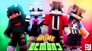 Thumbnail of the Minecraft Bedrock Marketplace product RGB Anime Demons created by inPixel.