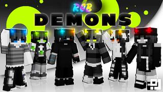 Thumbnail of the Minecraft Bedrock Marketplace product RGB Demons created by inPixel.