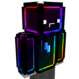 Thumbnail of the Minecraft Bedrock Marketplace product RGB Energy Rings created by inPixel.