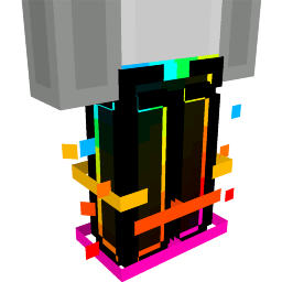 Thumbnail of the Minecraft Bedrock Marketplace product RGB Flex Pants created by inPixel.