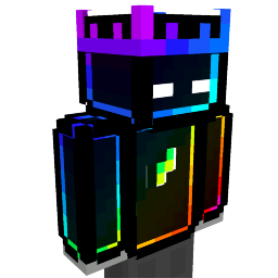Thumbnail of the Minecraft Bedrock Marketplace product RGB King created by inPixel.