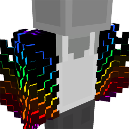 Thumbnail of the Minecraft Bedrock Marketplace product RGB Pulsar Arms created by inPixel.