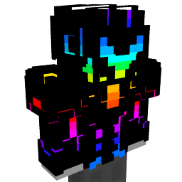 Thumbnail of the Minecraft Bedrock Marketplace product RGB Tech Suit created by inPixel.
