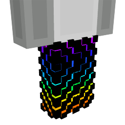 Thumbnail of the Minecraft Bedrock Marketplace product RGB Warped Legs created by inPixel.