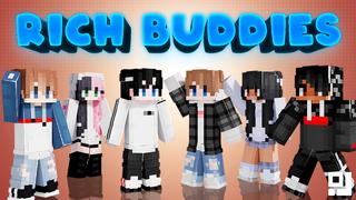 Thumbnail of the Minecraft Bedrock Marketplace product Rich Buddies created by inPixel.