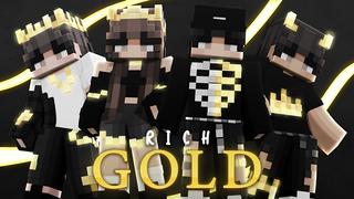 Thumbnail of the Minecraft Bedrock Marketplace product Rich Gold created by inPixel.