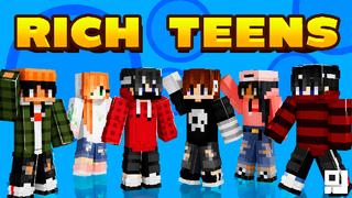 Thumbnail of the Minecraft Bedrock Marketplace product Rich Teens created by inPixel.