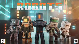 Thumbnail of the Minecraft Bedrock Marketplace product Robots created by inPixel.