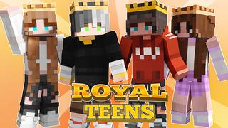Thumbnail of the Minecraft Bedrock Marketplace product Royal Teens created by inPixel.