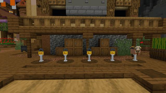Screenshot of the Minecraft Bedrock Marketplace product Seal Chase Infinite Parkour created by inPixel.