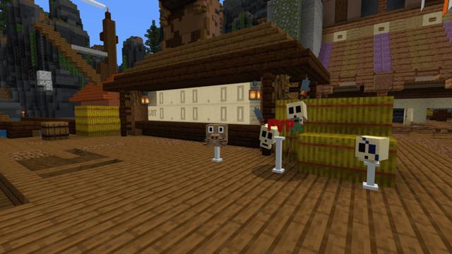 Screenshot of the Minecraft Bedrock Marketplace product Seal Chase Infinite Parkour created by inPixel.