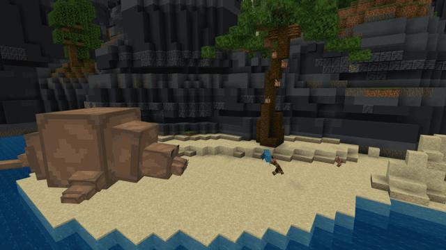 Screenshot of the Minecraft Bedrock Marketplace product Seal Chase Infinite Parkour created by inPixel.