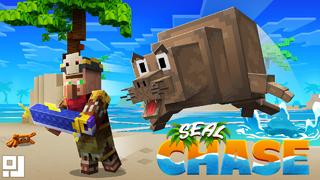 Thumbnail of the Minecraft Bedrock Marketplace product Seal Chase Infinite Parkour created by inPixel.