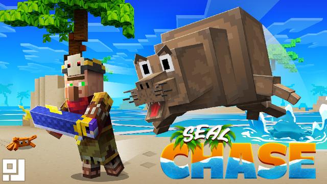 Thumbnail of the Minecraft Bedrock Marketplace product Seal Chase Infinite Parkour created by inPixel.