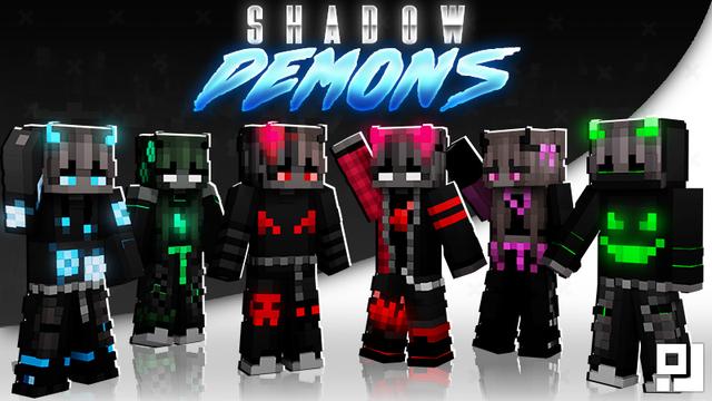 Thumbnail of the Minecraft Bedrock Marketplace product Shadow Demons created by inPixel.