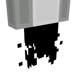 Thumbnail of the Minecraft Bedrock Marketplace product Shadow Void Legs created by inPixel.