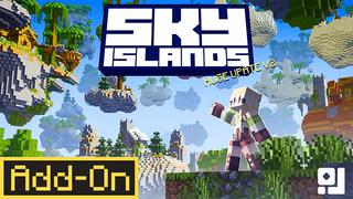 Thumbnail of the Minecraft Bedrock Marketplace product Sky Islands created by inPixel.