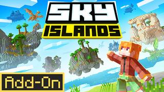 Thumbnail of the Minecraft Bedrock Marketplace product Islas del Cielo created by inPixel.