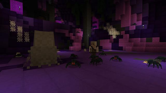 Screenshot of the Minecraft Bedrock Marketplace product Sky Quest created by inPixel.