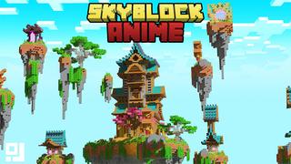Thumbnail of the Minecraft Bedrock Marketplace product Skyblock Anime created by inPixel.