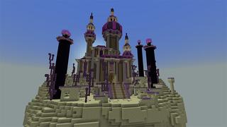 Screenshot of the Minecraft Bedrock Marketplace product Skyblock Block Planets created by inPixel.