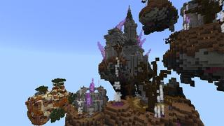 Screenshot of the Minecraft Bedrock Marketplace product Skyblock Block Planets created by inPixel.