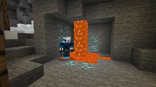 Screenshot of the Minecraft Bedrock Marketplace product Skyblock Block Planets created by inPixel.