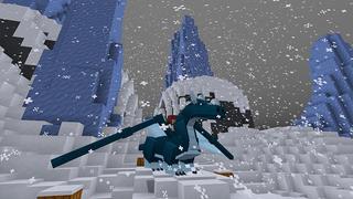 Screenshot of the Minecraft Bedrock Marketplace product Skyblock Dragons created by inPixel.