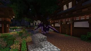 Screenshot of the Minecraft Bedrock Marketplace product Skyblock Dragons created by inPixel.